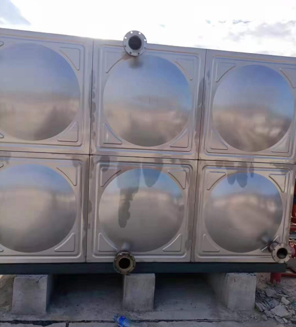 揭阳组合式不锈钢水箱，玻璃钢水箱的替代品，不锈钢冲压板组合水箱